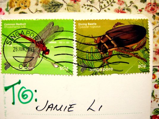 insect stamps